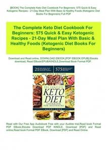 Simple 2 Week Keto Meal Plan